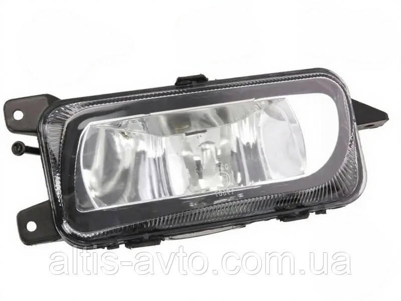 Протитуманка-фара на Мерседес Актрос MP2/MP3, лампа H3 Mercedes-Benz Atego гуртка для вантажівок атего, фото 1