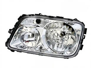 Фара на Мерседес Актос МП-3 Євро 3-5 (електро регулювання Mercedes-Benz)