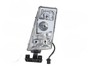 Фара Вольво FH12, 16 13 09.01 — лампа PY21W/W5W/H7 фара Volvo FH-FM оптика для вантажівок