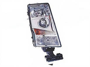 Фара Вольво FH12, FM 12 9 13 16, 08.98-09.05 лампа H7 фара Volvo FH-FM оптика для вантажівок протитуманки