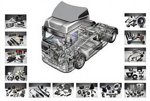 Запчастини MAN (МАН) Tga, L2000, командор, F2000, 8.163, Tgl, Tgs, Tgx