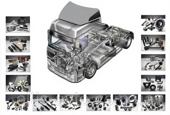 Запчастини MAN (МАН) Tga, L2000, командор, F2000, 8.163, Tgl, Tgs, Tgx, фото 1