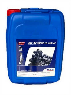 Моторна олива DAF оригінал 10W40 бочка 20 літрів