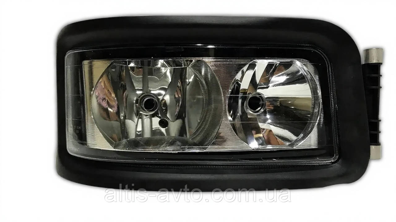 Фара головного світла ручне/керування з гумовим ущільнювачем RH MAN TGA, TGL, TGM, TGS TD01-57-011ARP, фото 1