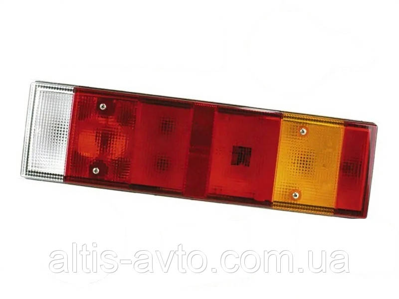 Задній ліхтар DAF XF 45 LF, XF 95, CF 65 75 85 LF55 скло заднього ліхтаря Даф оптика для вантажівок 1625986, фото 1