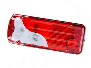 Ліхтар задній MAN TGA, Tgl, Tgm, Tgs, Tgx, оптика для вантажівок скло габаритний поворотник фара