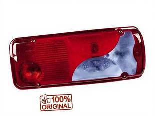 Ліхтар задній MAN TGA Tgl, Tgm, Tgs, Tgx фішка збоку оптика для вантажівки скло фари поворотник