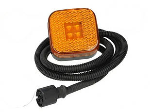 Габаритний бічний задній ліхтар Man Tga, Tgl, Tgm, Tgs, Tgx L 2000 Ман поворотник фара скло