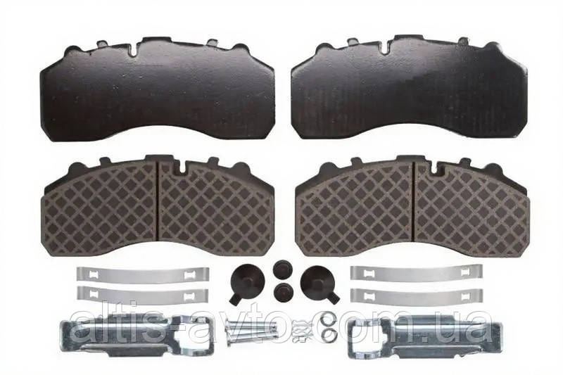 Гальмівні колодки MAN (передні/задні Starker 29087), фото 1