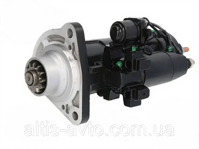 Стартер Volvo FH 12, FM 10 12, FL (24V, 6,6kW) для Вольво- вантажні запчастини комплектуючі, фото 1