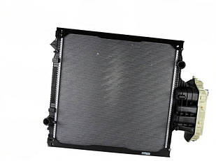 Радіатор MAN TGA, Tgx, Tgs, Tgm D0836 LF 41-D2876 LF25 охолодження вантажних автомобілів Ман кондиціонера пічки