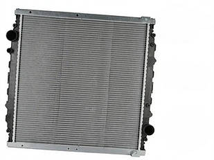 Радіатор MAN L2000 8.163, 8.150, 8.180, LE 140-220 Тгм Тгм для вантажних автомобілів охолодження