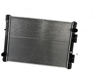 Радіатор Ман F2000, F90 Тгл Тгм л2000 охолодження двигуна (Man вантажівка 81061016407)