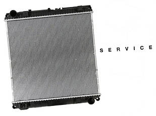 Радіатор Ман Tgl Tgm (Beher оригінал) 8.180 8.150 Л2000 для вантажівок MAN охолодження tga 81061016492