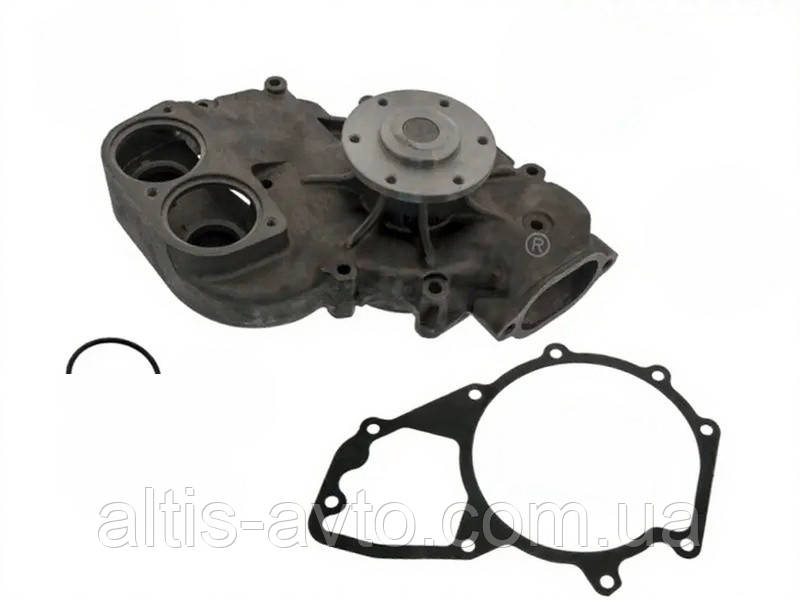 Помпа води MAN F2000 (Комадор), F90 m90 Tga, Tgm двигун D2865-D2866, водяний насос Ман Febi 51065006408, фото 1