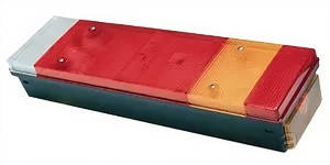 Задній ліхтар MAN, DAF (роз'єм збоку) 81252286033