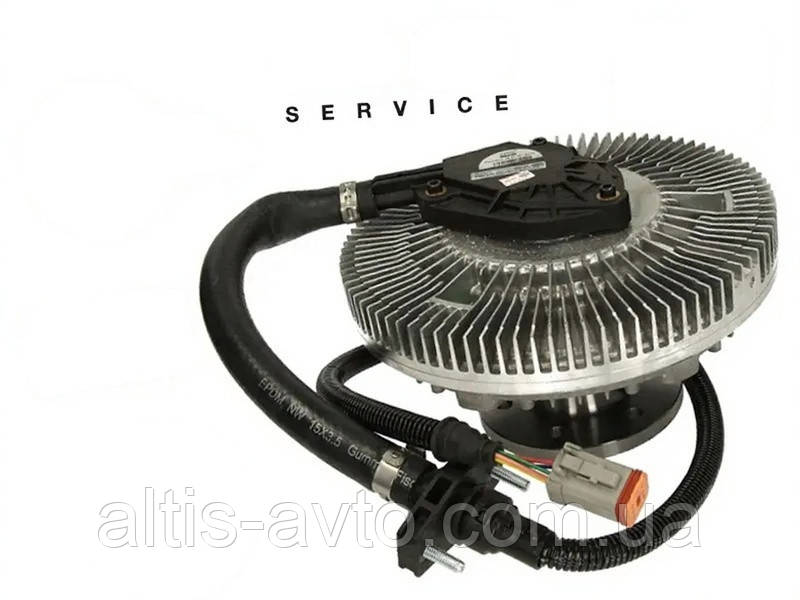 Віськомуфта Renault Magnum, Premium, Kerax (оригінал Beher) 8MV376730-091 з датчиком, фото 1