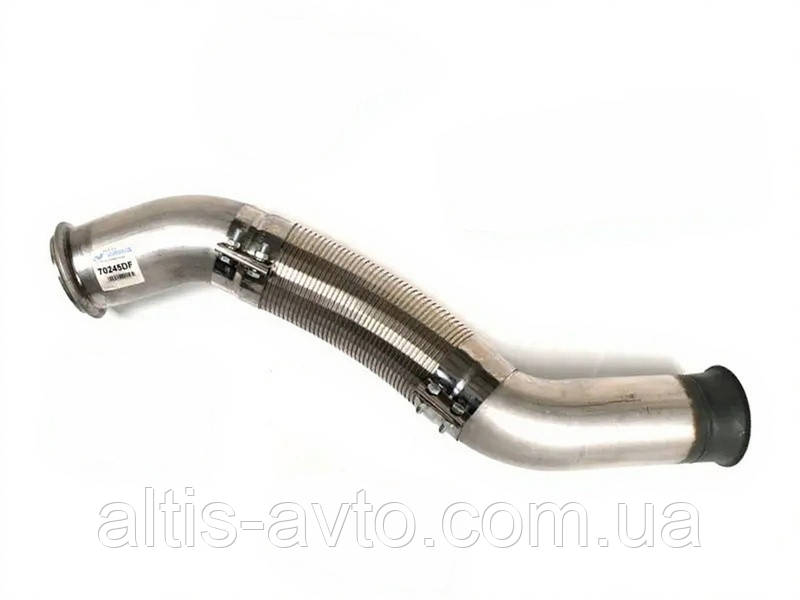 Вихлопна труба DAF 95 XF, Євро 3 CF 85 75 вихлопна система глушника 1428367, фото 1