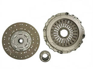 Комплект зчеплення DAF 105, XF 95 CF 85 75 (оригінал Сакс) Євро 5 3 діаметр 430 мм автомат Даф