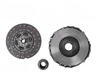 Комплект зчеплення DAF 95, 105 ХФ, СФ 75 85, Євро 3 5 автоматів + міханіка 430 мм 10 зубів XF