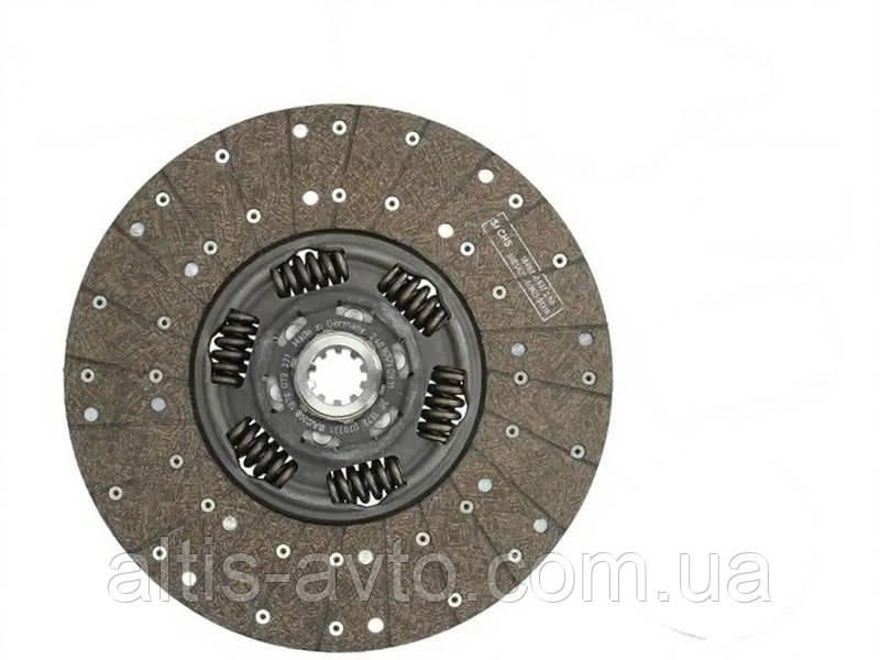 Диск зчеплення DAF LF 45, 55 діаметр 362 мм, зубів: 10 1400510,1409478 ATRA242, ATRB074, 1879929, фото 1