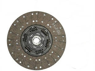 Диск зчеплення DAF LF 45, 55 діаметр 362 мм, зубів: 10 1400510,1409478 ATRA242, ATRB074, 1879929