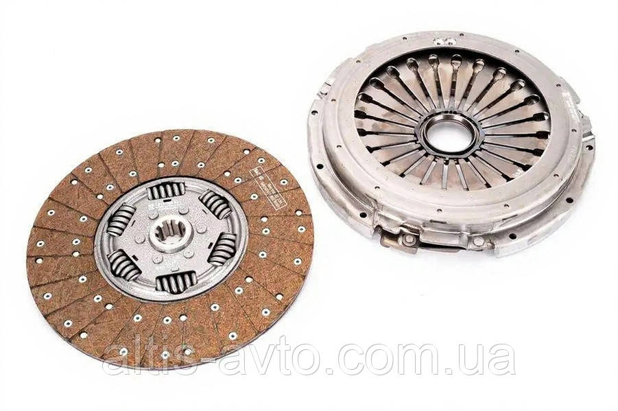 Комплект зчеплення MAN L2000, TGM, 8.163, 8.150 діаметр 360/362, фото 1