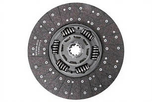 Диск зчеплення МАН ТГА, F2000 діаметр 430