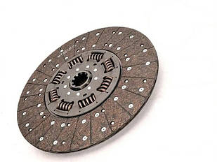 Диск зчеплення Ман 430 мм Templin 08.270.1000.881 запчастини кп Man