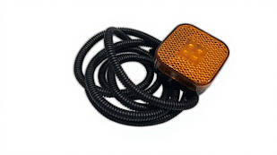 Габаритний ліхтар LED жовтий із кабелем MAN TGA