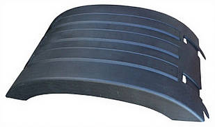 Кришка крила задньої напівкруглі low Volvo FH, FM Євро 5, Renault DXI, 190MM TD08-51-018M-1
