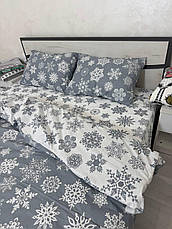 Новорічний комплект постільної білизни Півтораспальний, фото 2