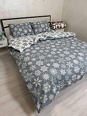 Новорічний комплект постільної білизни Півтораспальний, фото 4