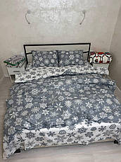 Новорічний комплект постільної білизни Півтораспальний, фото 5