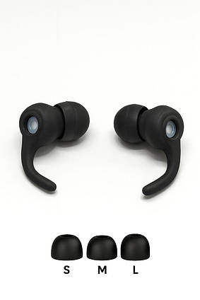 Беруші для сну з шумозаглушенням Mute Apmi чорний