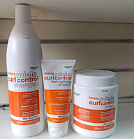 Зволожувальний набір 3в1 Dikson miele honey curl control для кучерявого та хвилястого волосся Pro Master