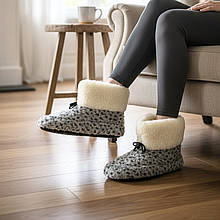 928 Чуні із овчини Polmar на гумовій підошві