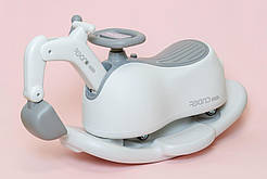 Каталка-толокар Beruti Excavator white/gray