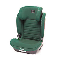 Дитяче автокрісло 4BABY App-Fix I-Size ISOFIX 100-150см (15-36кг) dark green