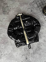 Зимова двостороння куртка Nike чоловіча без капюшона Туреччина Теплий пуховик Найк для чоловіка, хлопця на зиму