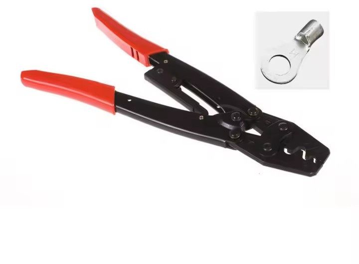 Обтискні кліщі інструмент для обжиму кабеля 1,5-16 мм2, фото 1
