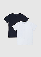 Дитячі бавовняні футболки стандартного крою, комплект з двох штук OVS Kids 164-170 см (14-15Y)