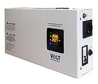 Стабилизатор напряжения Volt Polska AVR 3000VA Slim 8% (5AVRZS3000)