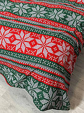 Новорічний комплект постільної білизни Півтораспальний, фото 4