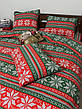Новорічний комплект постільної білизни Півтораспальний, фото 6