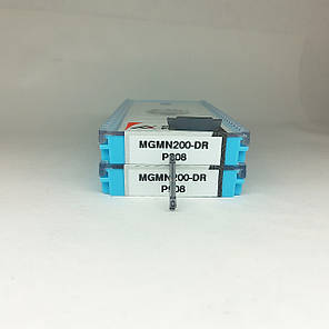 MGMN200-DR P908 PROSPECT (Сталь, Нержавіюча сталь, Чавун) Твердосплавна пластина, фото 1