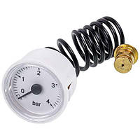 Манометр 0-4 бар для газового котла Beretta R2564