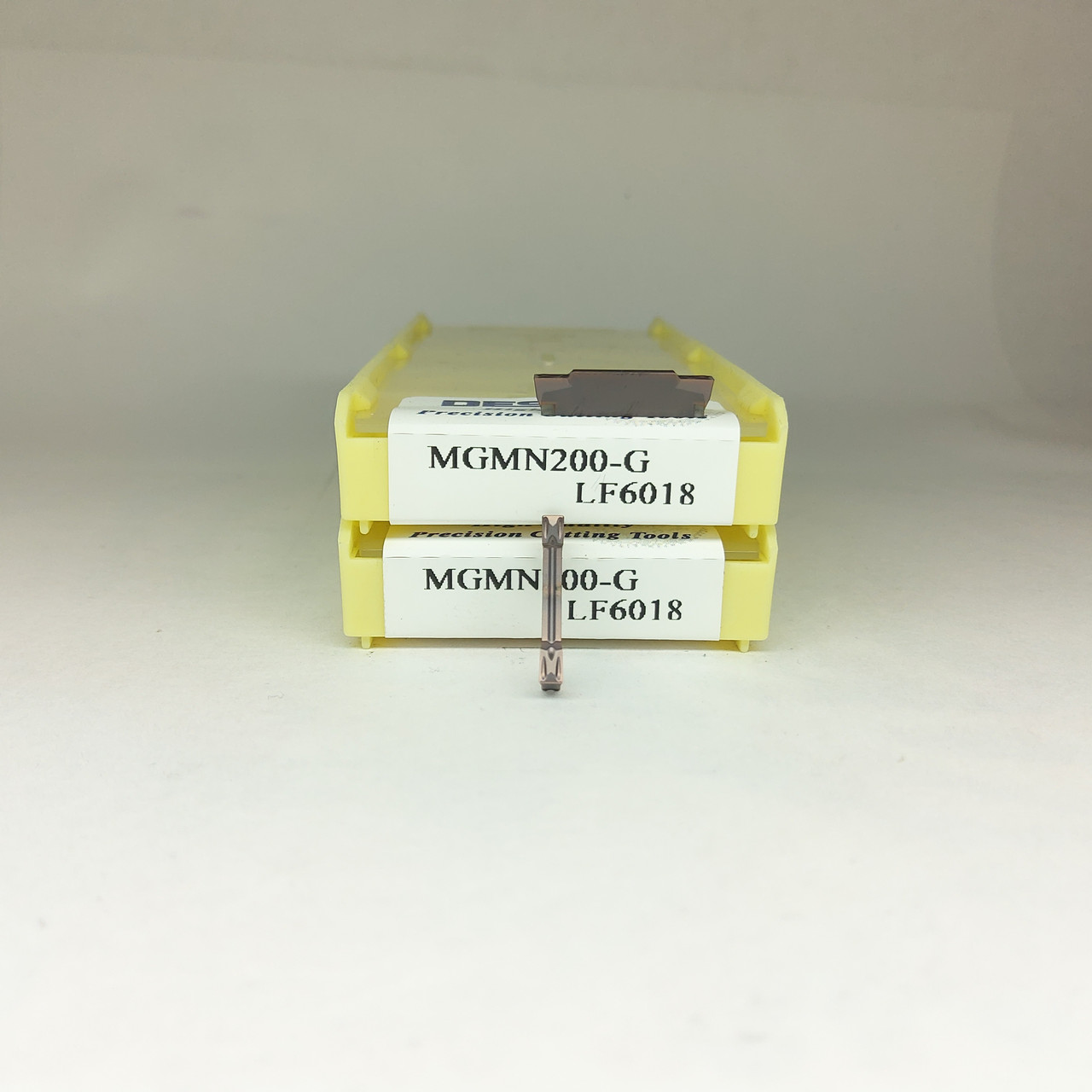 MGMN200-G LF6018 DESKAR (Сталь, Нержавіюча сталь) Твердосплавна пластина