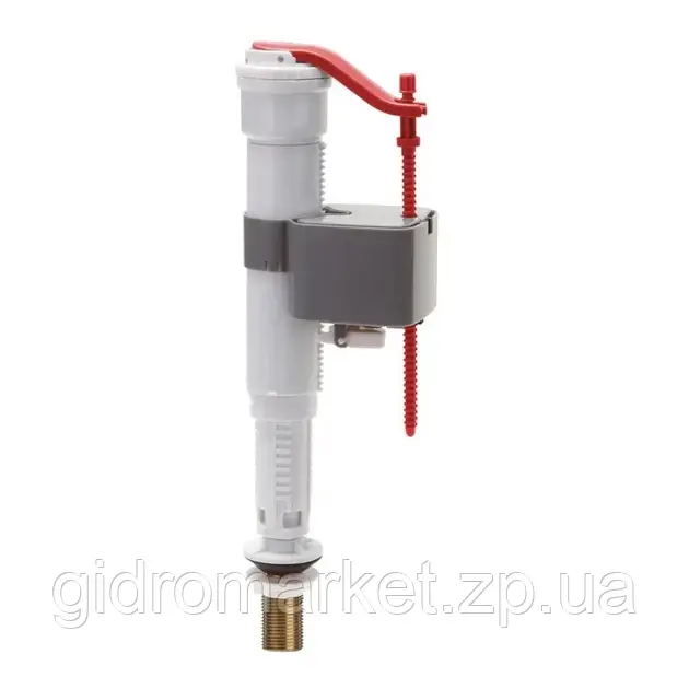 Арматура наповнювальна з універсальним підключенням Koer KT-0101-1/2" латунне різьблення 3/8" (KR5607), фото 1