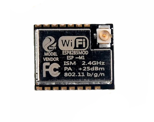 ESP-M1 модуль Wi-Fi (на базі ESP8285), STA, AP і AP+STA, Flash-пам'ять 1 МБ., фото 1